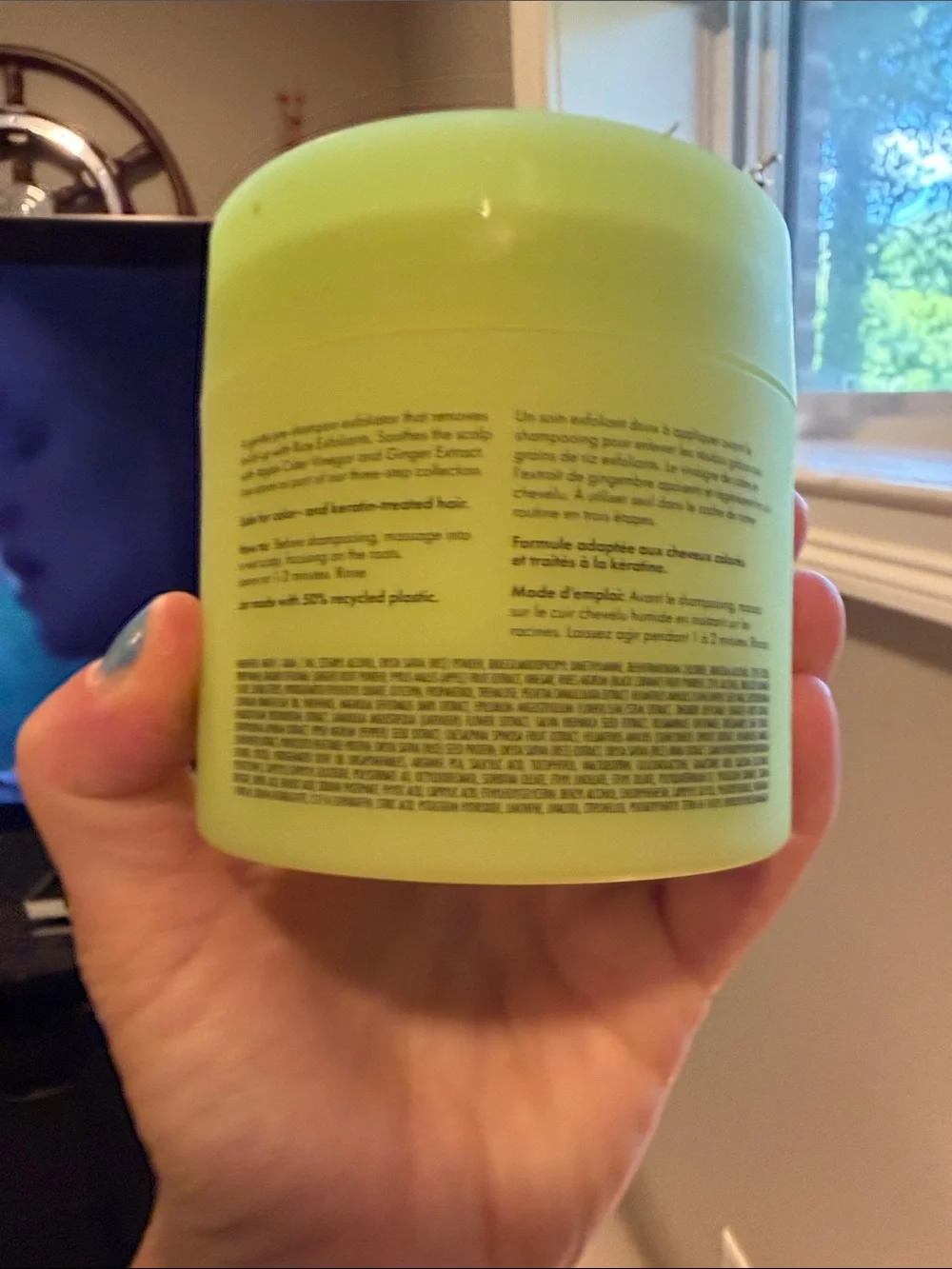 FEKKAI ~Apple Cider Triple Cleanse Scalp Scrub - Anti-Build-Up 7.5 oz - Picture 2 of 5